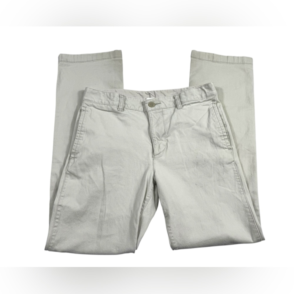 Gap Kids Khaki Straight Leg Pants Size 16‎ Regular Boys